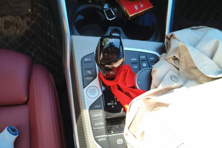 Used BMW 3 Series 2022 325Li M Sport Night Edition Package Gear Lever
