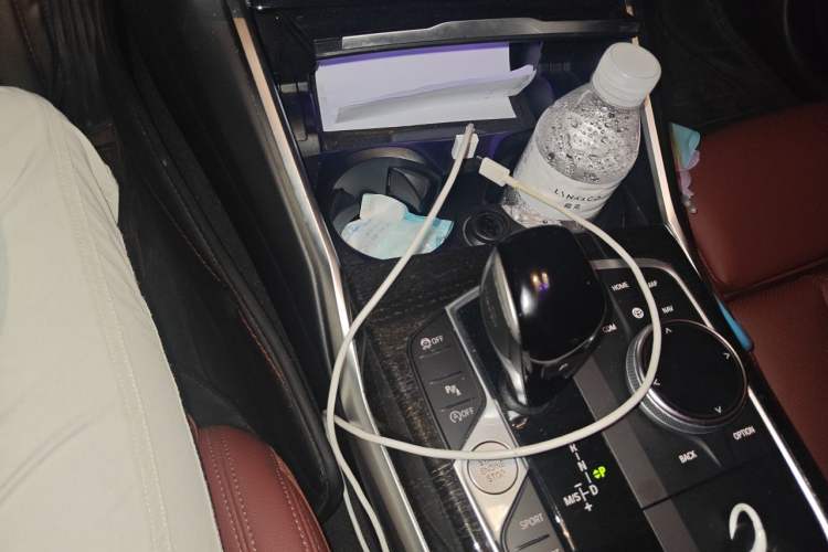 Used BMW 3 Series 2022 Updated 325Li M Sport Package Gear Lever