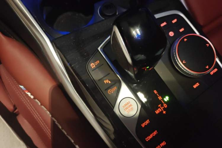 Used BMW 3 Series 2022 Updated 325Li M Sport Package Gear Lever