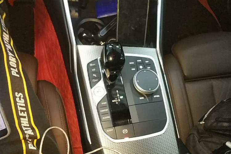 Used BMW 3 Series 2022 Restyled 325Li M Sport Night Edition Package Gear Lever