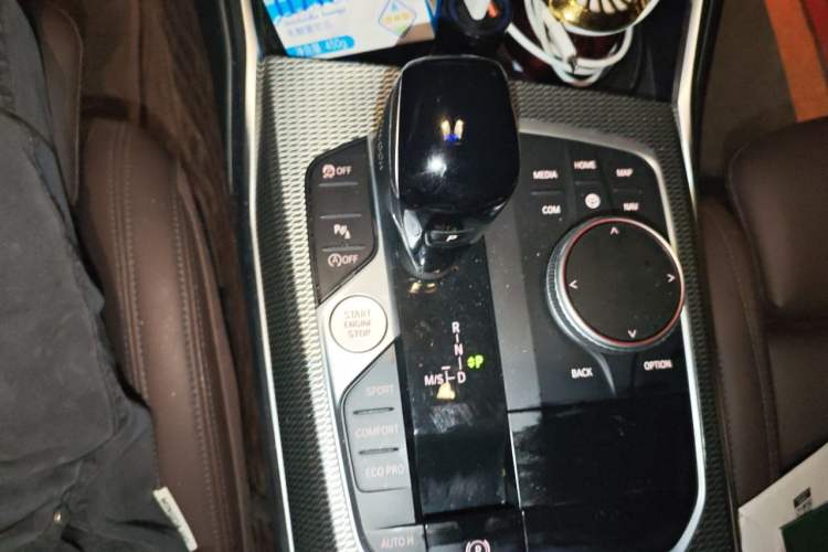 Used BMW 3 Series 2022 325Li M Sport Night Edition Package Gear Lever