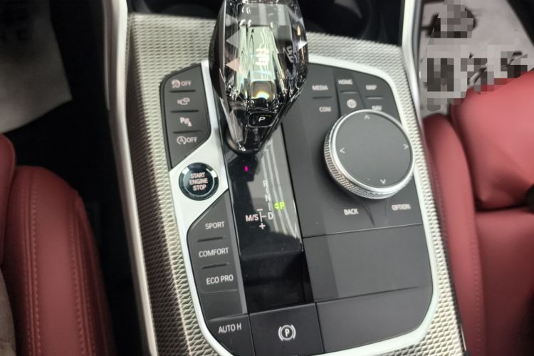 Used BMW 3 Series 2022 Restyled 325Li M Sport Night Edition Package Gear Lever