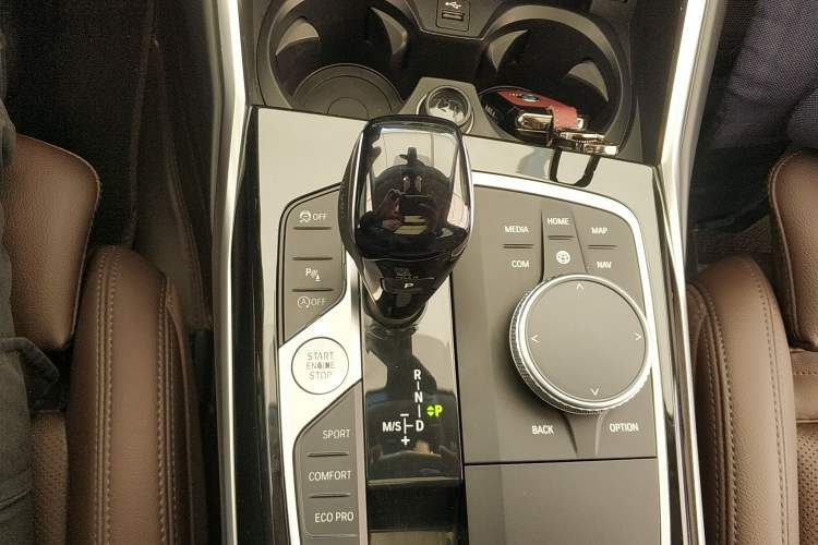 Used BMW 3 Series 2022 320Li M Sport Package Gear Lever