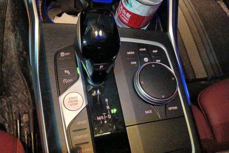 Used BMW 3 Series 2022 Updated 325i M Sport Package Gear Lever