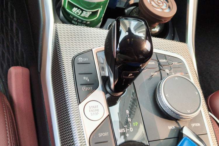 Used BMW 3 Series 2022 325Li M Sport Night Edition Package Gear Lever