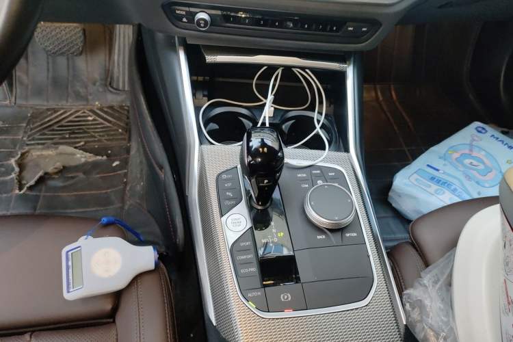 Used BMW 3 Series 2022 Restyled 325Li M Sport Night Edition Package Gear Lever
