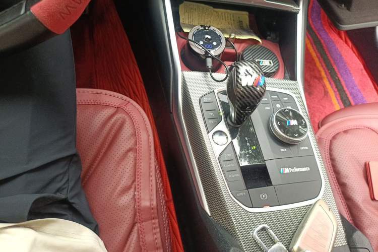 Used BMW 3 Series 2022 325Li M Sport Night Edition Package Gear Lever