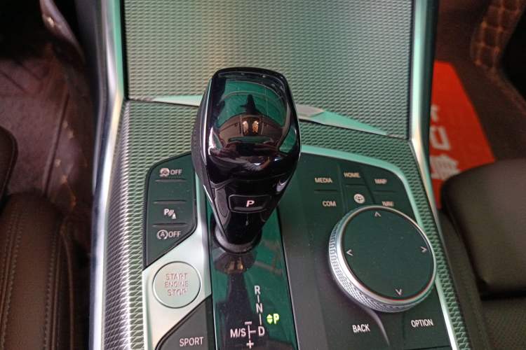 Used BMW 3 Series 2022 325Li M Sport Night Edition Package Gear Lever