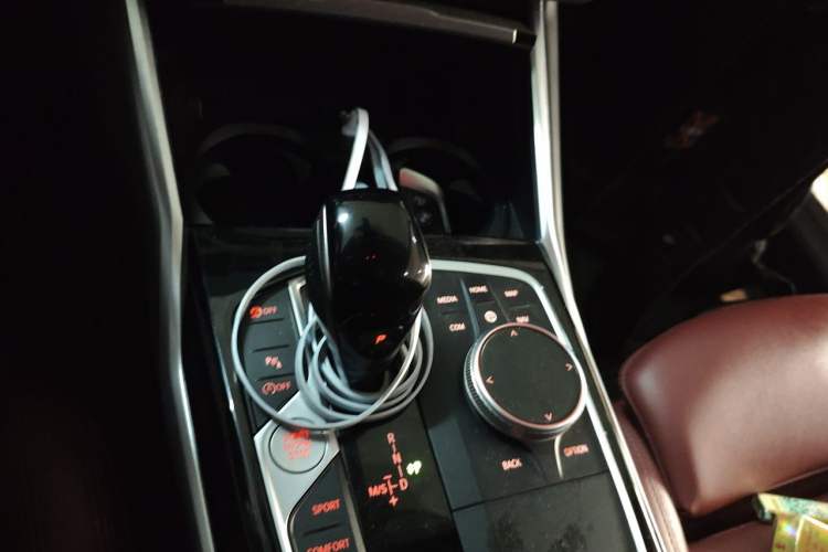 Used BMW 3 Series 2022 320Li M Sport Package Gear Lever