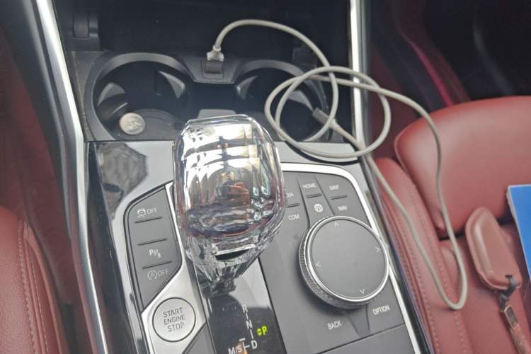 Used BMW 3 Series 2022 Restyled 320Li M Sport Package Gear Lever