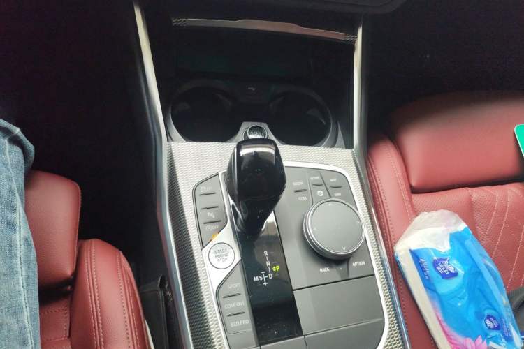 Used BMW 3 Series 2022 330Li xDrive M Sport Night Edition Package Gear Lever