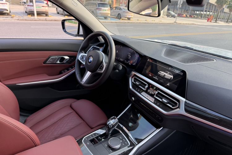 Used BMW 3 Series 2022 Updated 325Li M Sport Package Gear Lever