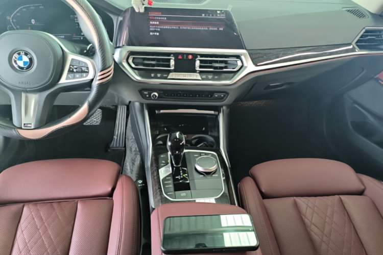 Used BMW 3 Series 2022 Updated 325Li M Sport Package Gear Lever