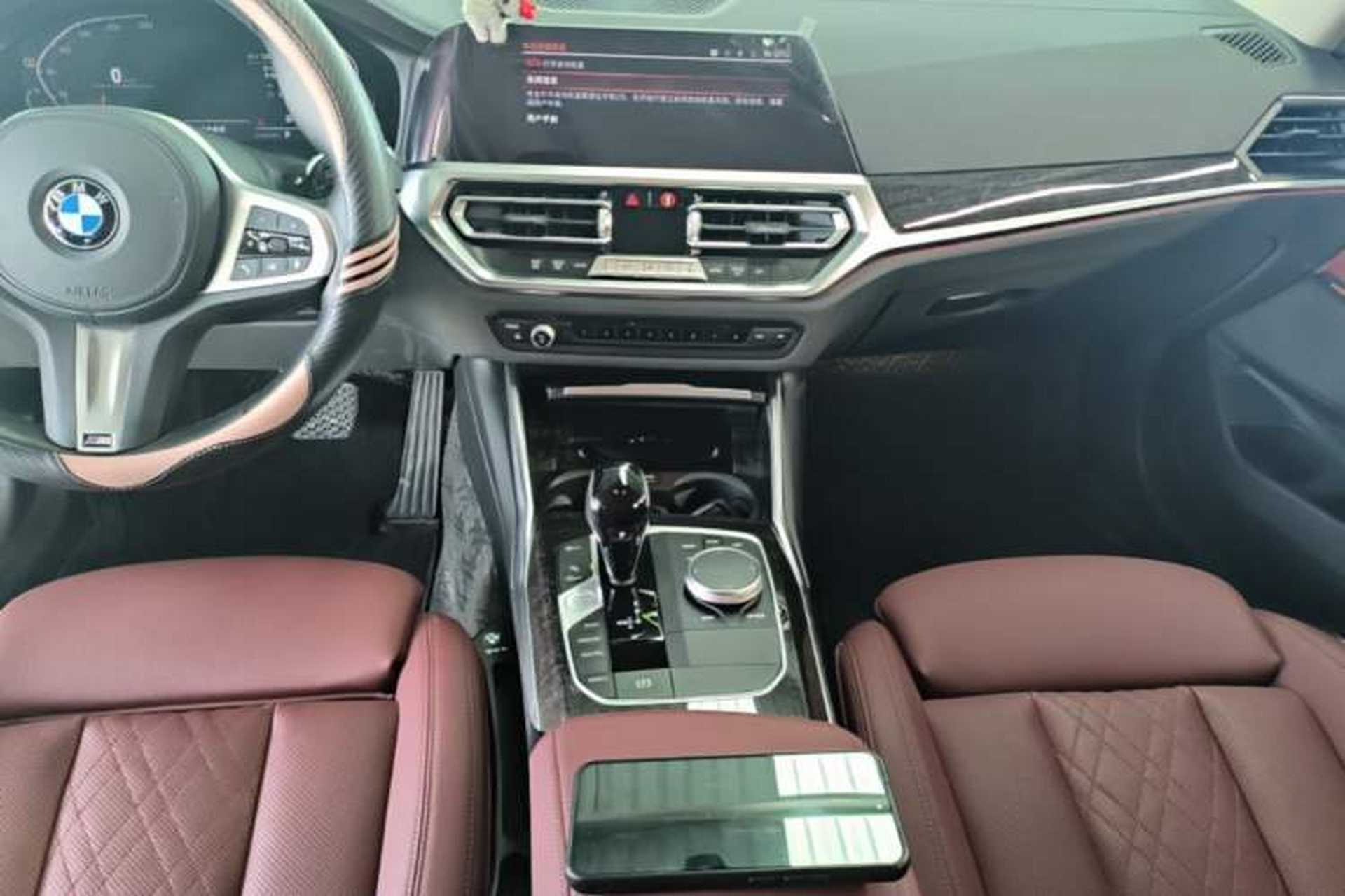 Used BMW 3 Series 2022 Updated 325Li M Sport Package Gear Lever