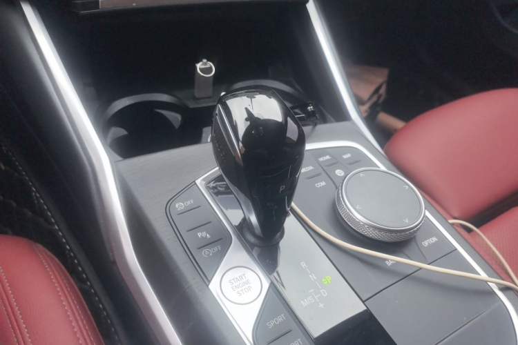 Used BMW 3 Series 2022 Updated 325i M Sport Package Gear Lever