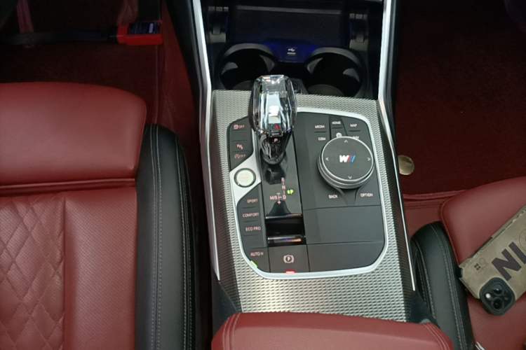 Used BMW 3 Series 2022 325i M Sport Night Edition Package Gear Lever