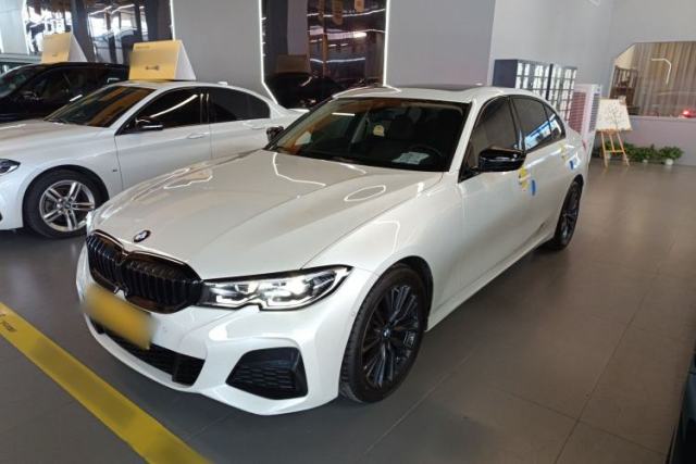 Used BMW 3 Series 2022 325Li M Sport Night Edition Package