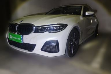 Used BMW 3 Series 2022 325Li M Sport Package