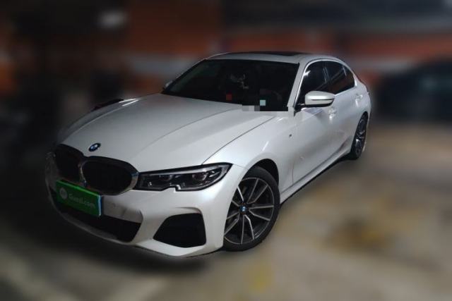 Used BMW 3 Series 2022 325Li M Sport Package
