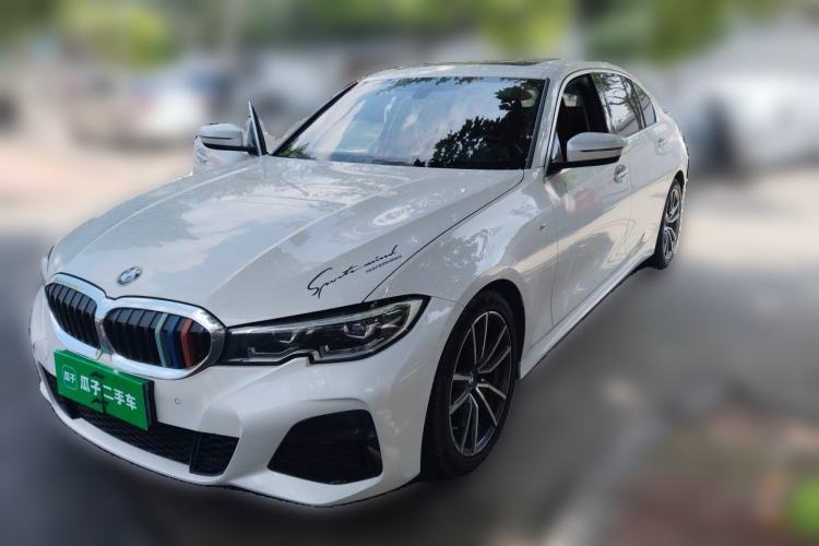 Used BMW 3 Series 2022 320Li M Sport Package Guazi used car, China used car export, Used car for sale, Used  cars, Cheapest cars for sale