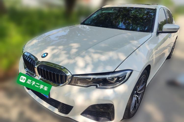 Used BMW 3 Series 2022 325Li M Sport Package Guazi used car, China used car export, Used car for sale, Used  cars, Cheapest cars for sale