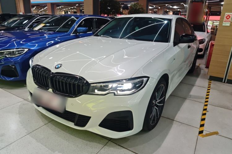 Used BMW 3 Series 2022 325Li M Sport Package Guazi used car, China used car export, Used car for sale, Used  cars, Cheapest cars for sale