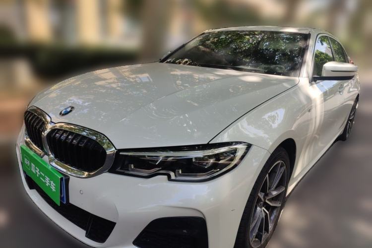 Used BMW 3 Series 2022 325Li M Sport Package Guazi used car, China used car export, Used car for sale, Used  cars, Cheapest cars for sale