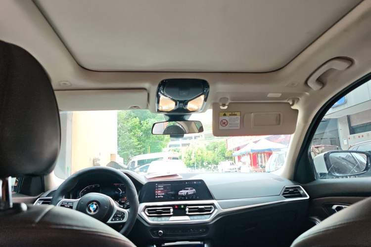 Used BMW 3 Series 2022 325i M Sport Package Headliner