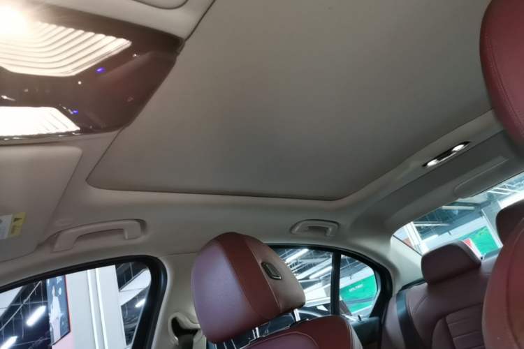 Used BMW 3 Series 2022 Updated 325Li M Sport Package Headliner