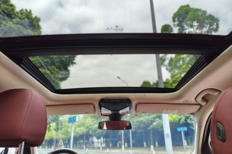 Used BMW 3 Series 2022 320Li M Sport Package Headliner