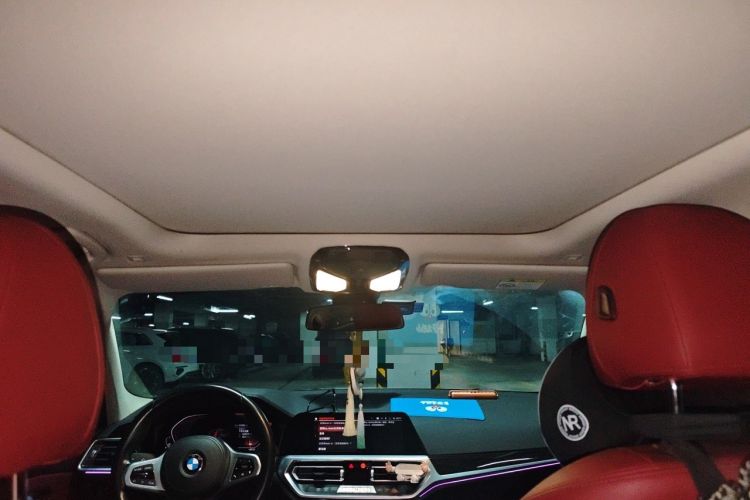 Used BMW 3 Series 2022 325Li M Sport Package Headliner