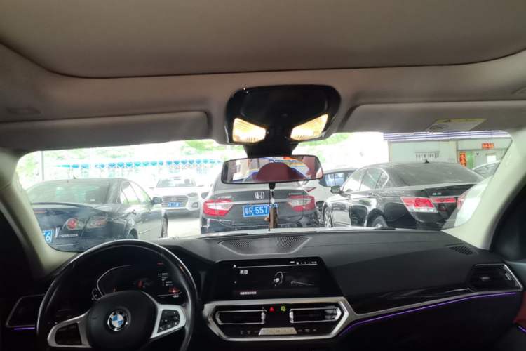 Used BMW 3 Series 2022 Updated 325Li M Sport Package Headliner