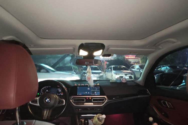 Used BMW 3 Series 2022 320Li M Sport Package Headliner