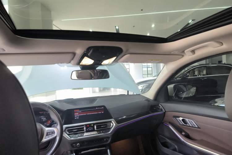 Used BMW 3 Series 2022 325Li M Sport Package Headliner