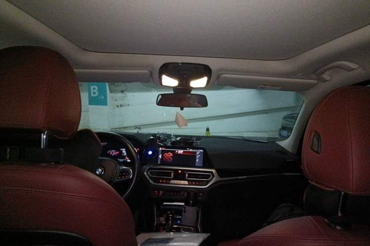 Used BMW 3 Series 2022 320Li M Sport Package Headliner