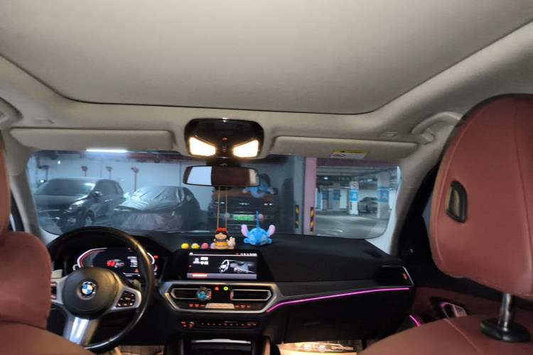Used BMW 3 Series 2022 325Li M Sport Night Edition Package Headliner