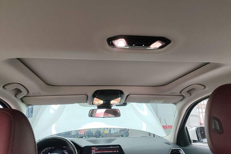 Used BMW 3 Series 2022 Updated 325i M Sport Package Headliner
