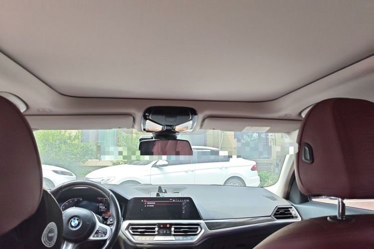 Used BMW 3 Series 2022 325Li M Sport Package Headliner