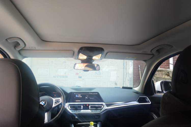 Used BMW 3 Series 2022 Restyled 325Li xDrive M Sport Package Headliner
