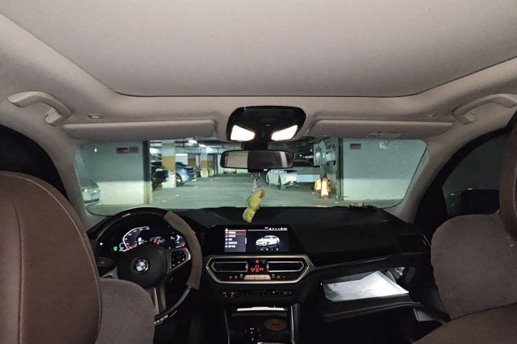 Used BMW 3 Series 2022 320Li M Sport Package Headliner