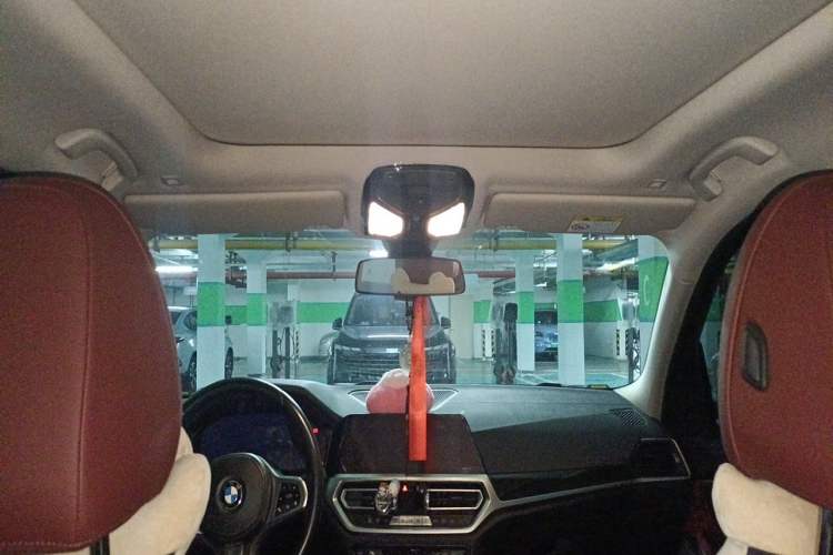 Used BMW 3 Series 2022 325Li M Sport Package Headliner