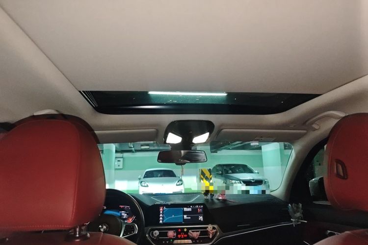 Used BMW 3 Series 2022 325Li M Sport Package Headliner