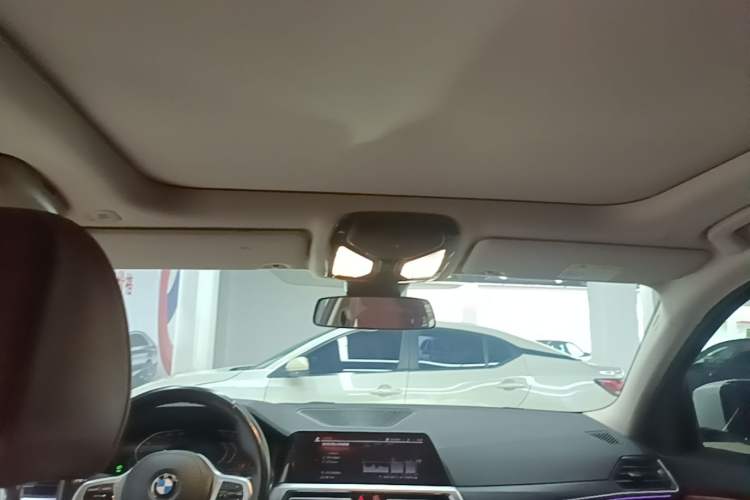 Used BMW 3 Series 2022 Updated 325i M Sport Package Headliner