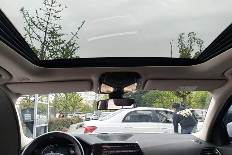Used BMW 3 Series 2022 320Li M Sport Package Headliner