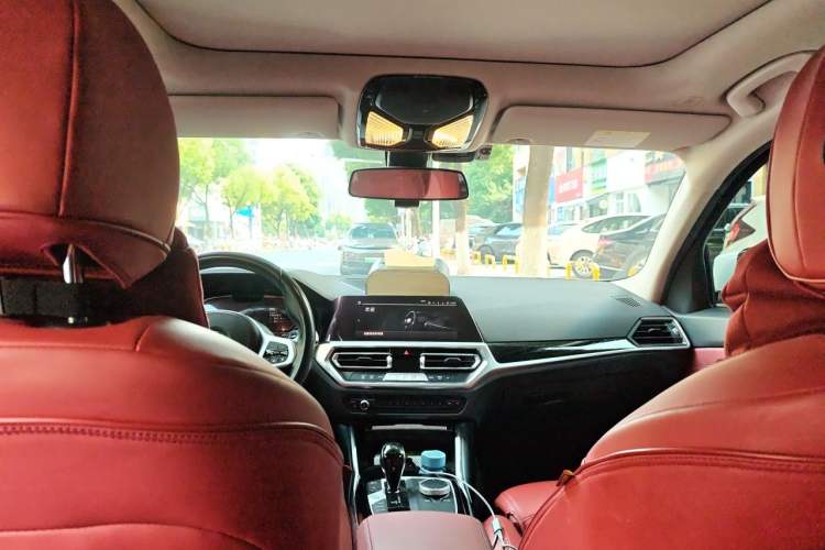 Used BMW 3 Series 2022 320Li M Sport Package Headliner
