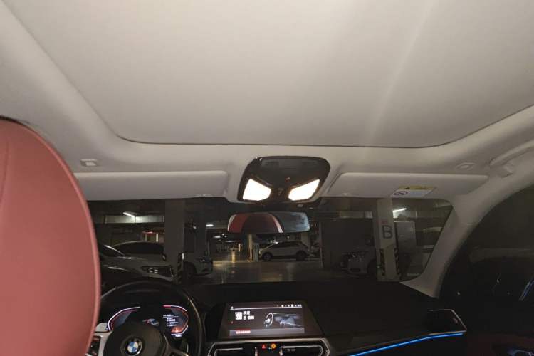 Used BMW 3 Series 2022 325i M Sport Night Edition Package Headliner