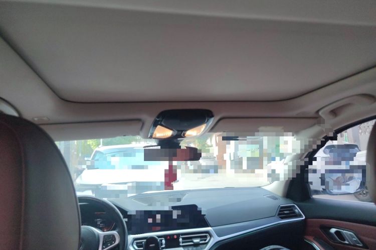 Used BMW 3 Series 2022 325i M Sport Package Headliner