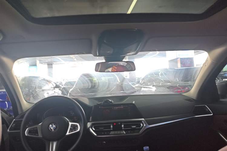 Used BMW 3 Series 2022 325i M Sport Package Headliner