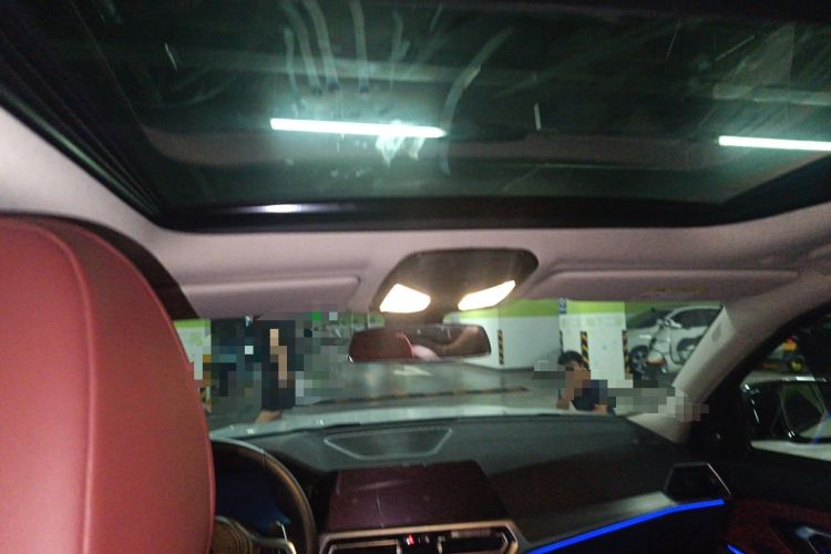Used BMW 3 Series 2022 Restyled 325Li M Sport Night Edition Package Headliner