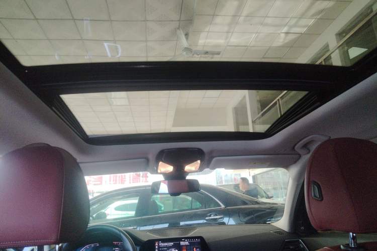 Used BMW 3 Series 2022 325Li M Sport Night Edition Package Headliner